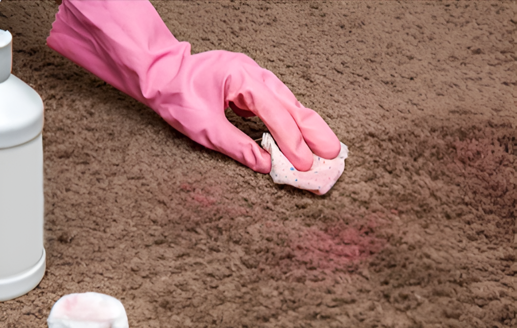 how to get nail polish out of carpet