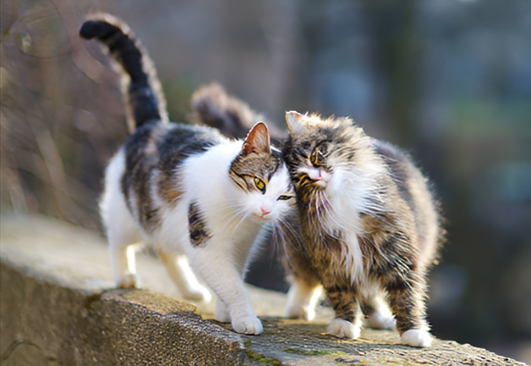 why do cats groom each other