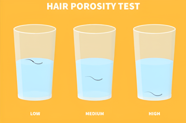 What Is High Porosity Hair